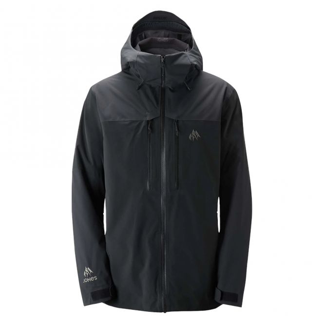 Jones MTN Surf Herren Ski-/ Snowboardjacke - black 2023 Jones MTN Surf Herren Ski-/ Snowboardjacke - black 2023