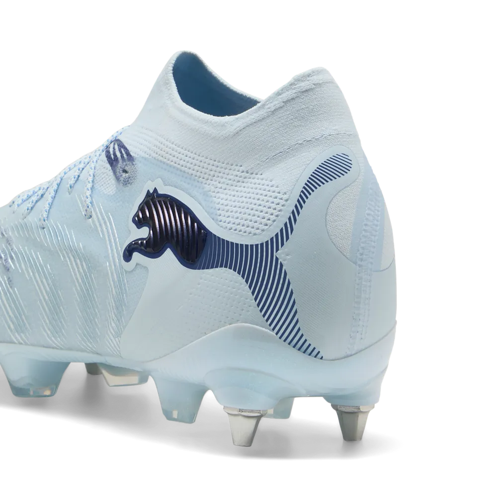 Puma FUTURE 9 ULTIMATE MxSG Fußballschuhe – Icy Blue/Blue Jewel