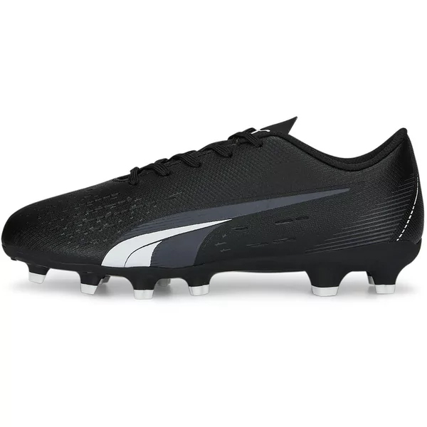 Puma ULTRA PLAY FG/AG Jr. Fussballschuh - schwarz weiss Puma ULTRA PLAY FG/AG Jr. Fussballschuh - schwarz weiss