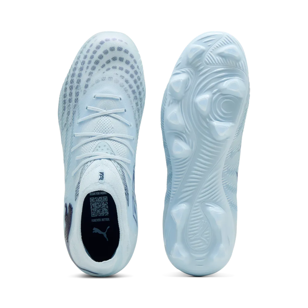 Puma FUTURE 9 PRO FG/AG Jr Fußballschuhe Kinder – Icy Blue/Blue Jewel