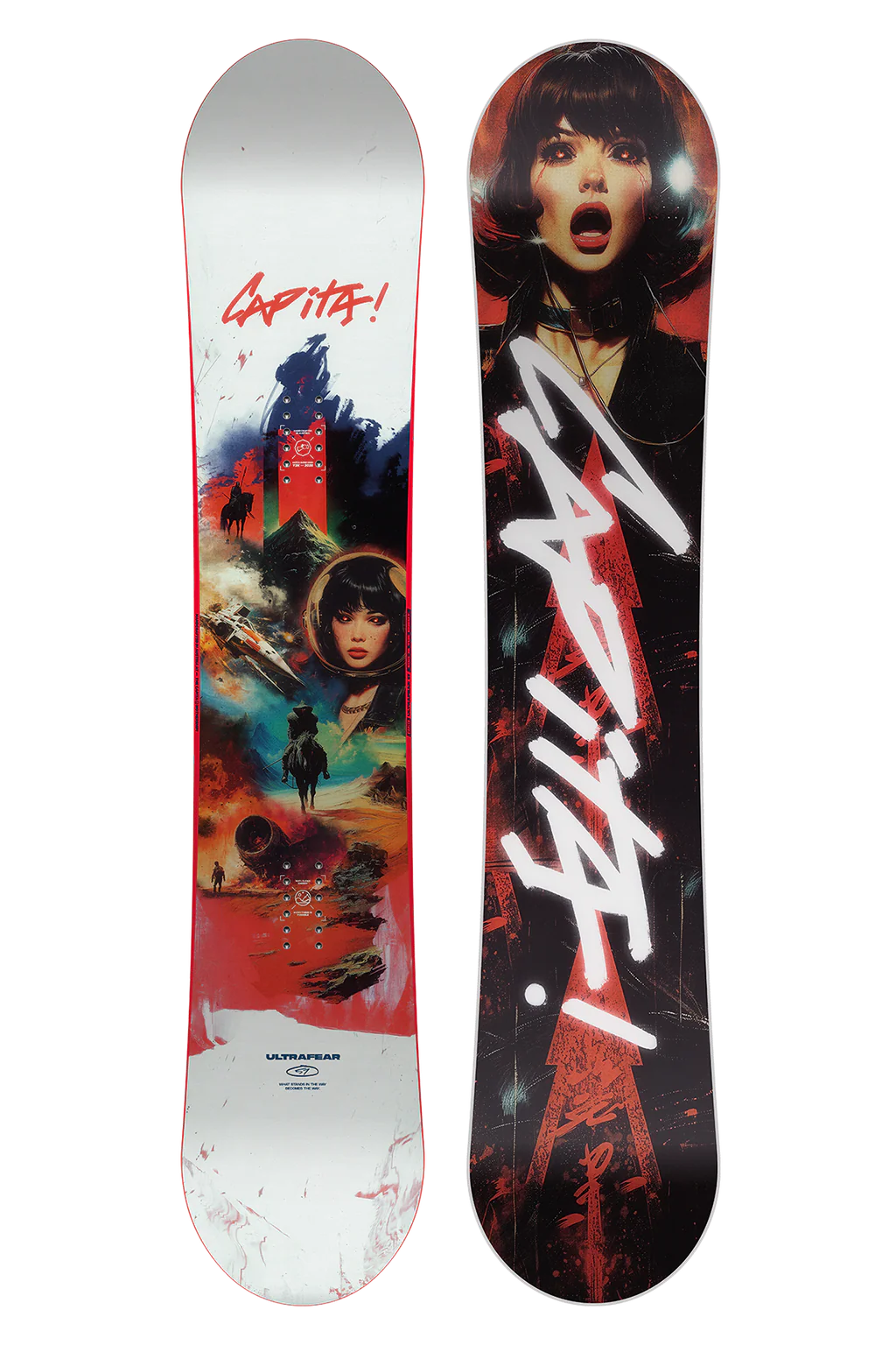 CAPiTA Ultrafear All- Mountain Snowboard 2026 