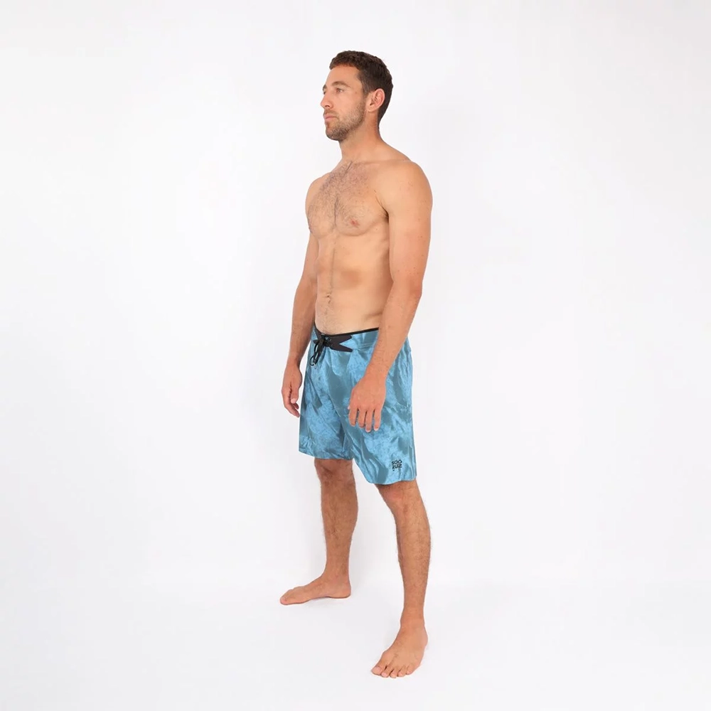 Soöruz Boardshort Engage 18 SEABED für Herren – Blue