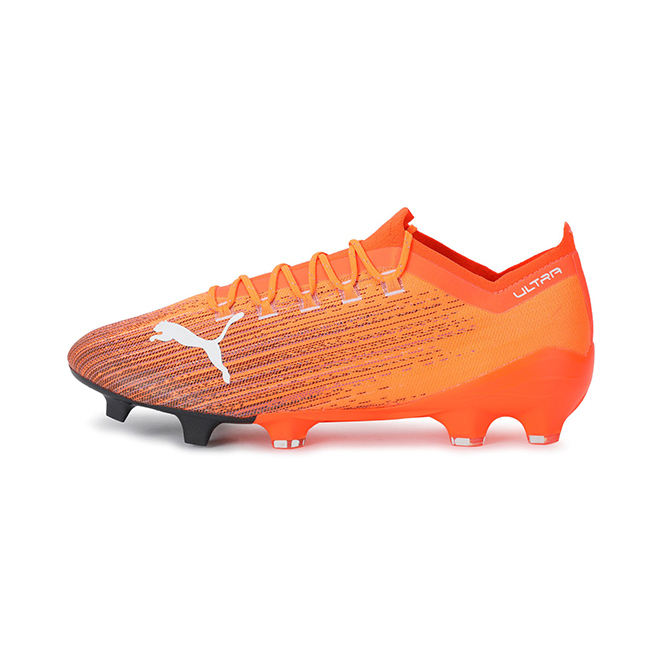 Puma ULTRA 1.1 FG/AG Fussballschuh shocking orange schwarz Puma ULTRA 1.1 FG/AG Fussballschuh shocking orange schwarz