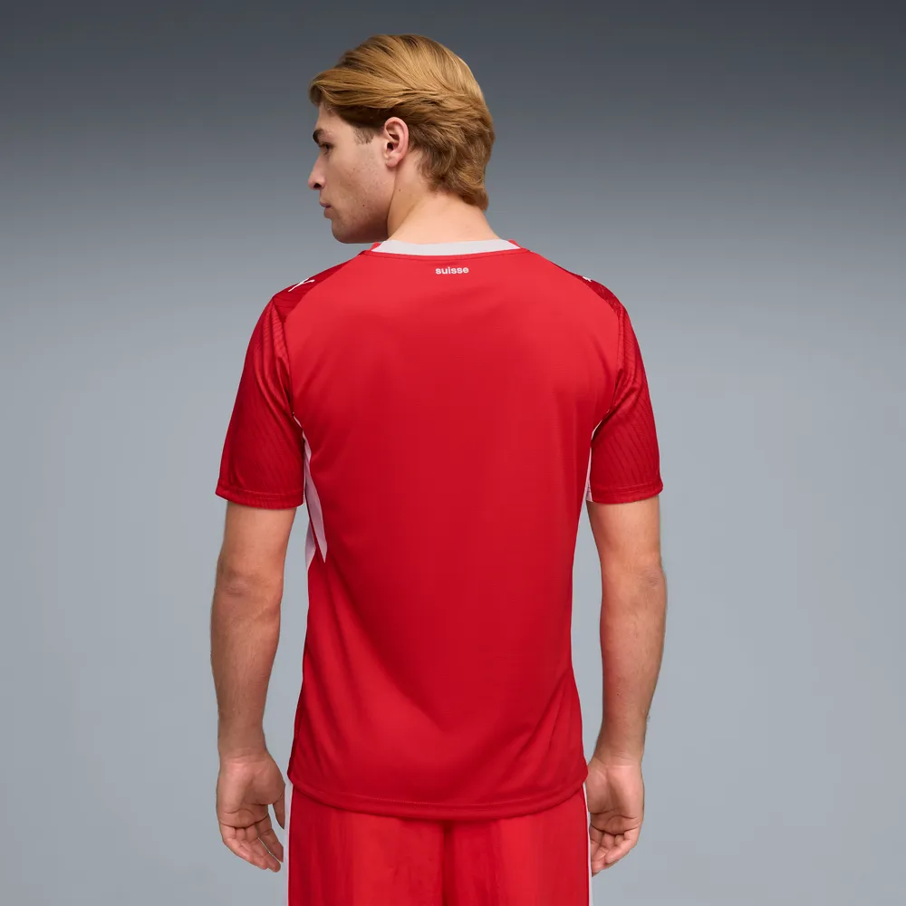 Puma SFV Schweiz Heimtrikot WM 2026 für Herren Puma SFV Schweiz Heimtrikot WM 2026 für Herren