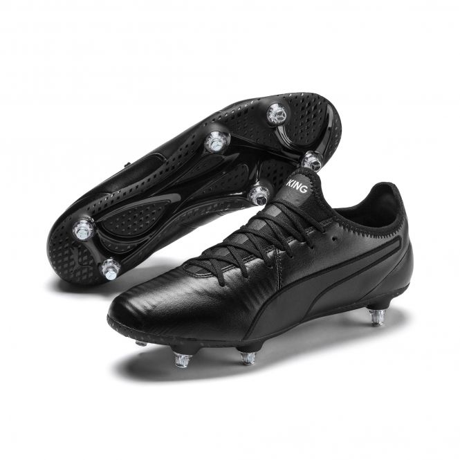 Puma King Pro SG Stollenschuh Schwarz Puma King Pro SG Stollenschuh Schwarz