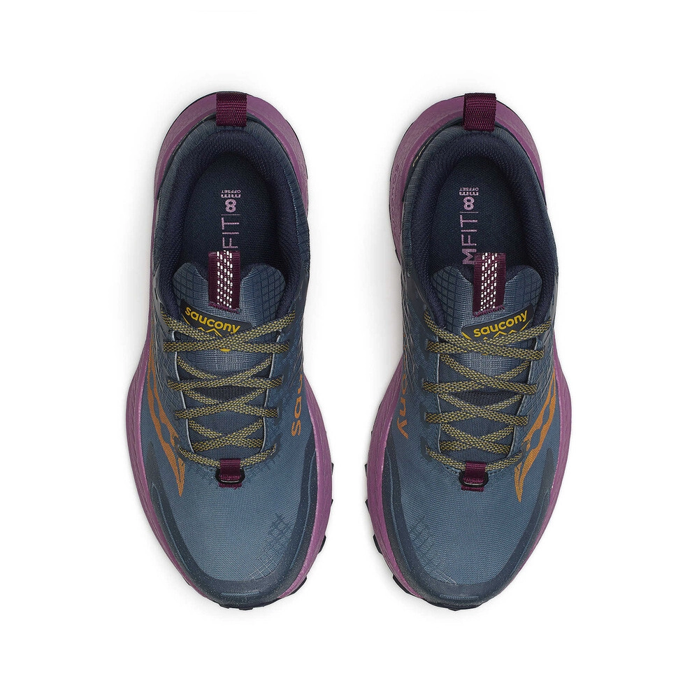 Saucony Ride TR2 Damen Trail Laufschuh - Mirage | Plum Saucony Ride TR2 Damen Trail Laufschuh - Mirage | Plum