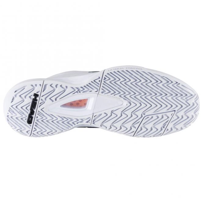 Head Revolt Pro 4.0 Herren Tennisschuh - Weiß / Schwarz