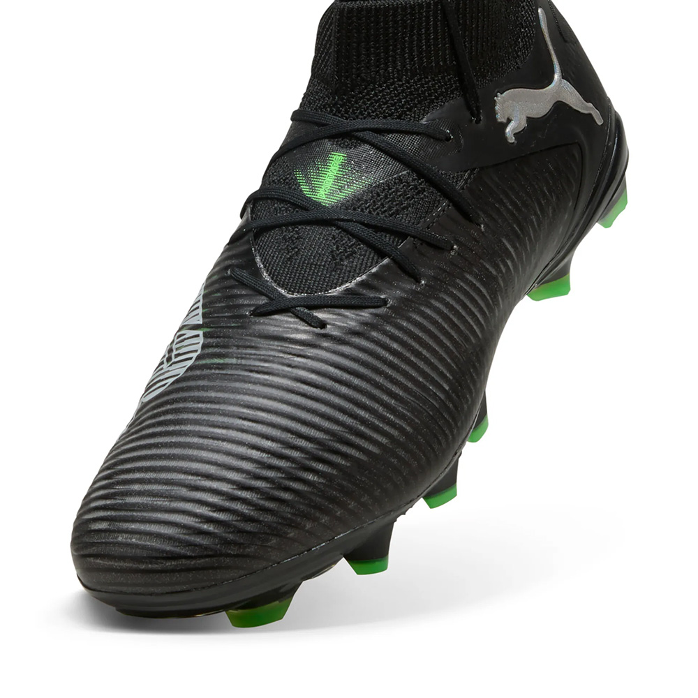 FUTURE 8 PRO FG/AG Fussballschuh - Black / Green