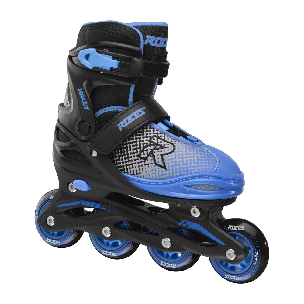 Roces Jokey X Boy Jungen Inline Skate - black/astroblue Roces Jokey X Boy Jungen Inline Skate - black/astroblue