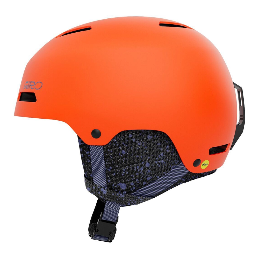 Giro Crue Mips Ski- & Snowboardhelm Kinder - matte orange