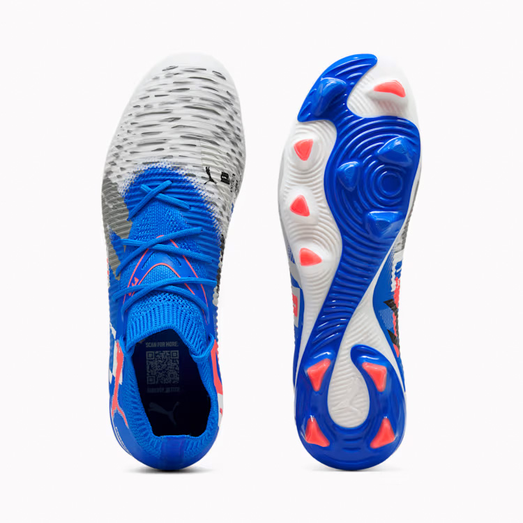 Puma FUTURE 8 Match Forever FG/AG Fussballschuh - blau/weiss
