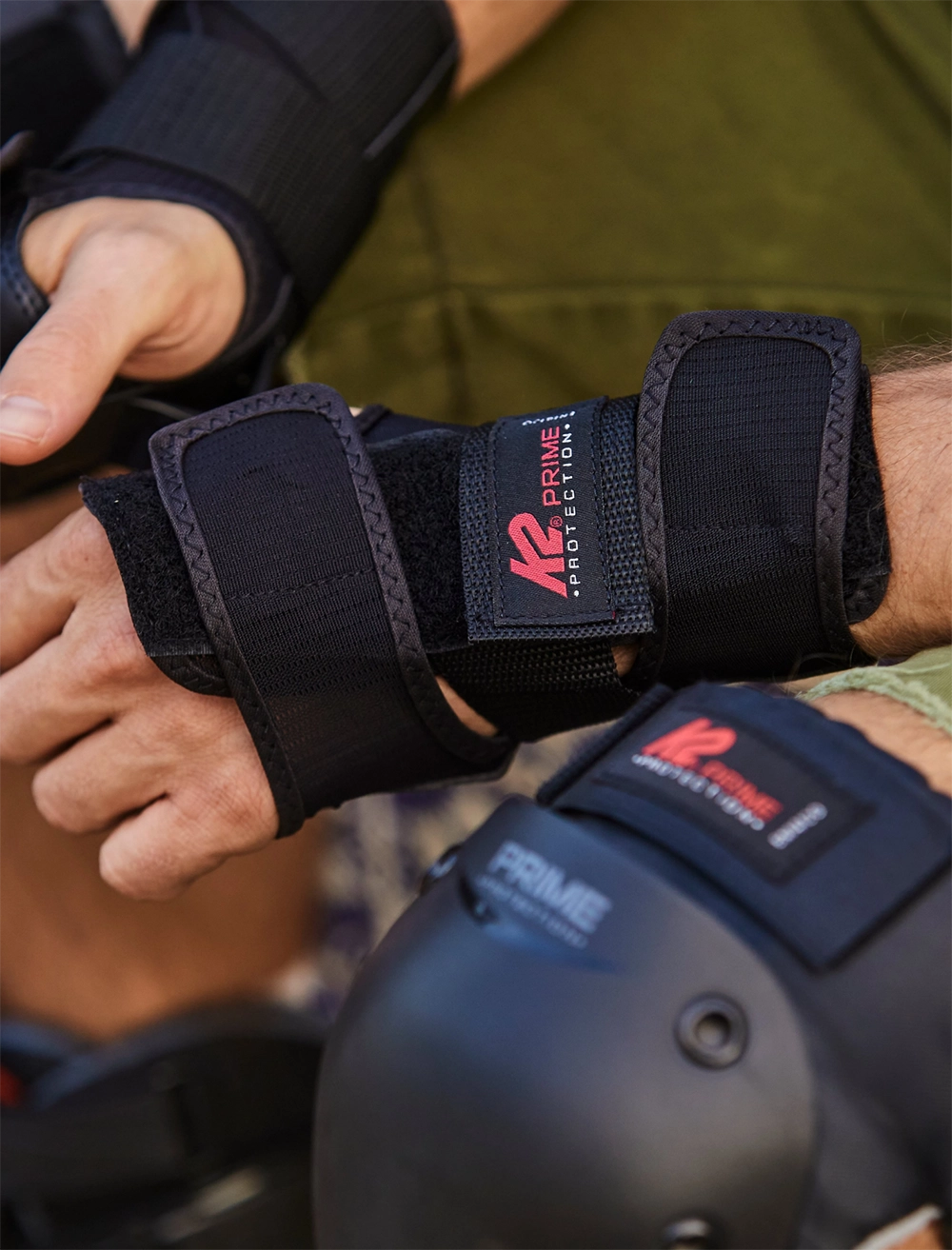 K2 Prime Handgelenkschützer für Herren K2 Prime Handgelenkschützer für Herren