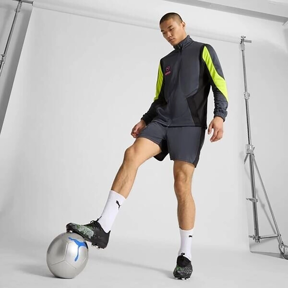 Puma FUTURE 8 PLAY FG/AG Fußballschuhe – Black/Cool Light Gray/Fluo Green Puma FUTURE 8 PLAY FG/AG Fußballschuhe – Black/Cool Light Gray/Fluo Green
