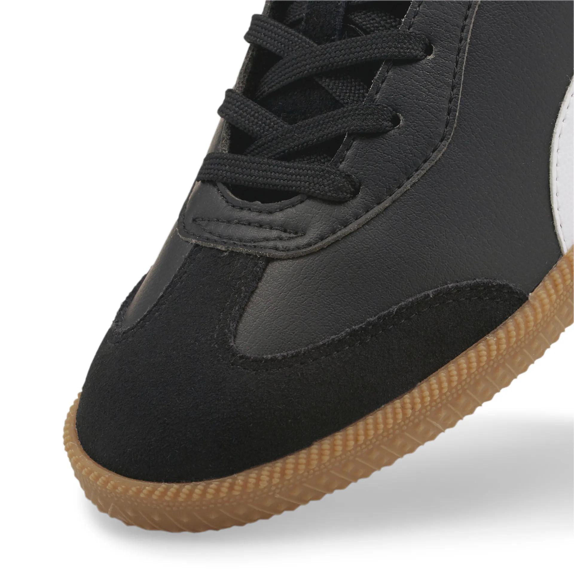 Puma KING 21 IT Hallenschuh - Black/White Gum