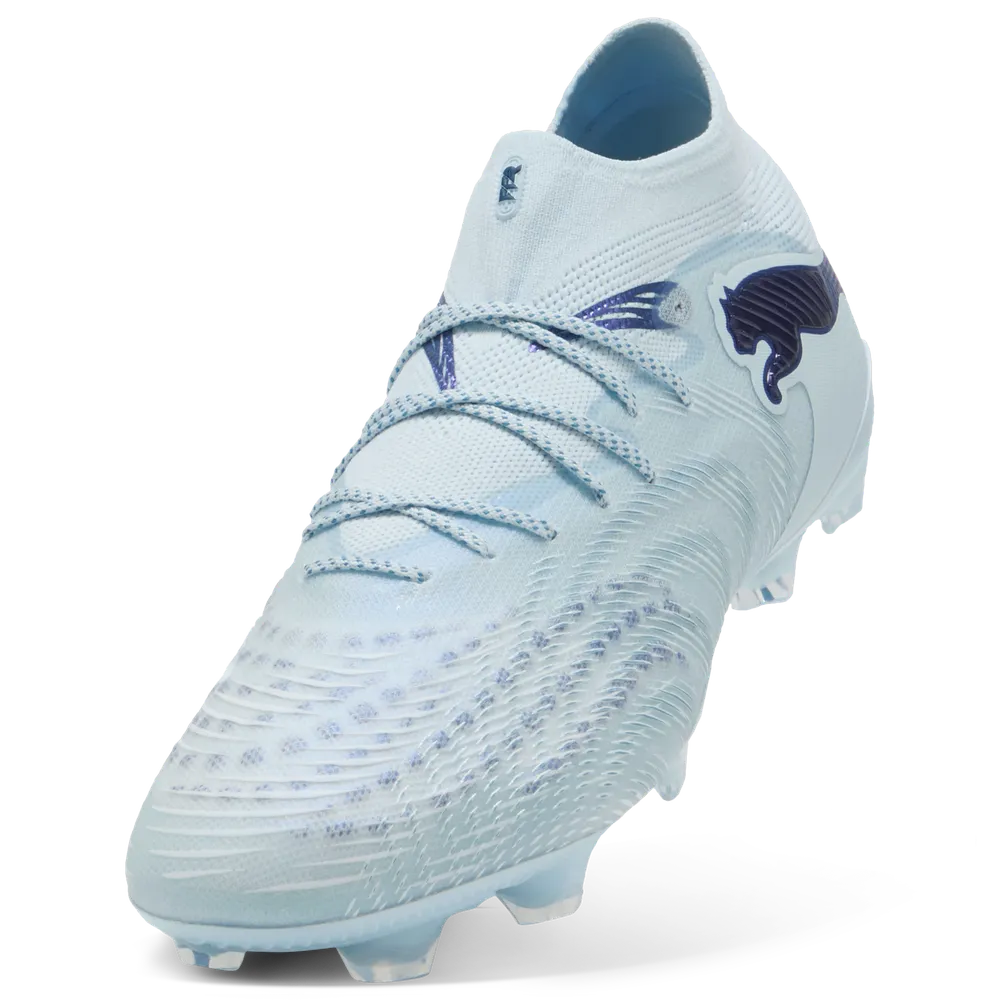 Puma FUTURE 9 ULTIMATE FG Fußballschuhe – Icy Blue/Blue Jewel