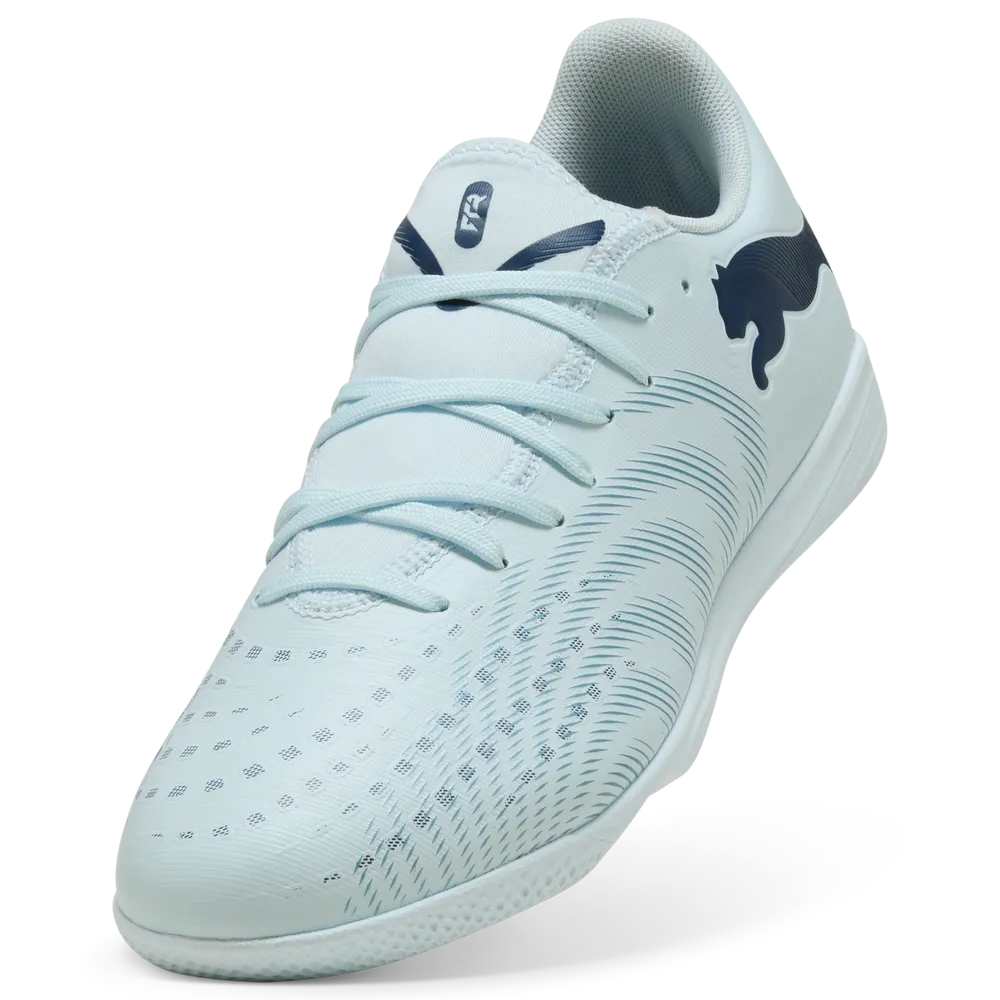 Puma FUTURE 9 PLAY IT Hallenfußballschuhe – Icy Blue/Jewel Puma FUTURE 9 PLAY IT Hallenfußballschuhe – Icy Blue/Jewel