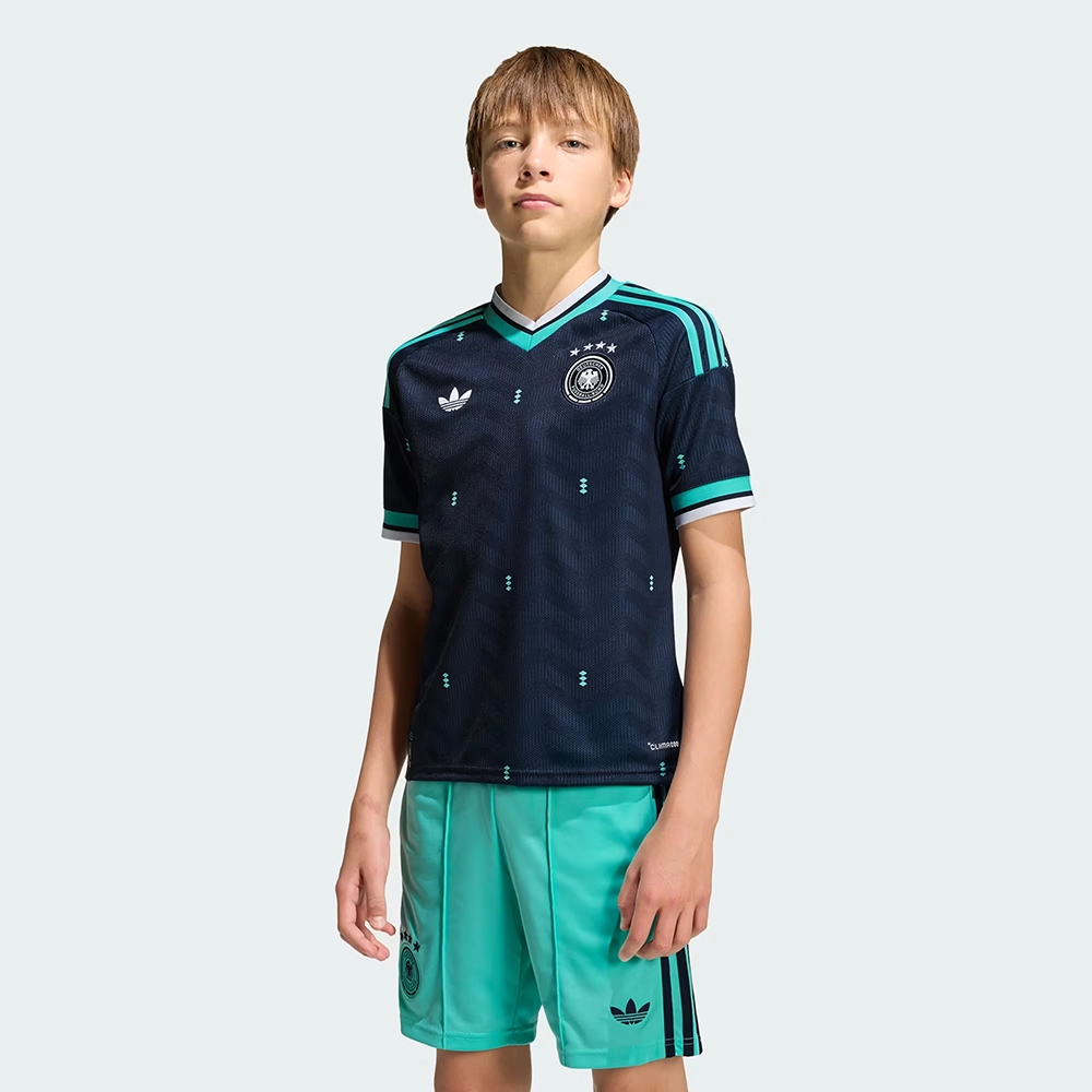 Adidas DFB Deutschland Auswärtstrikot WM 2026 für Kinder Adidas DFB Deutschland Auswärtstrikot WM 2026 für Kinder