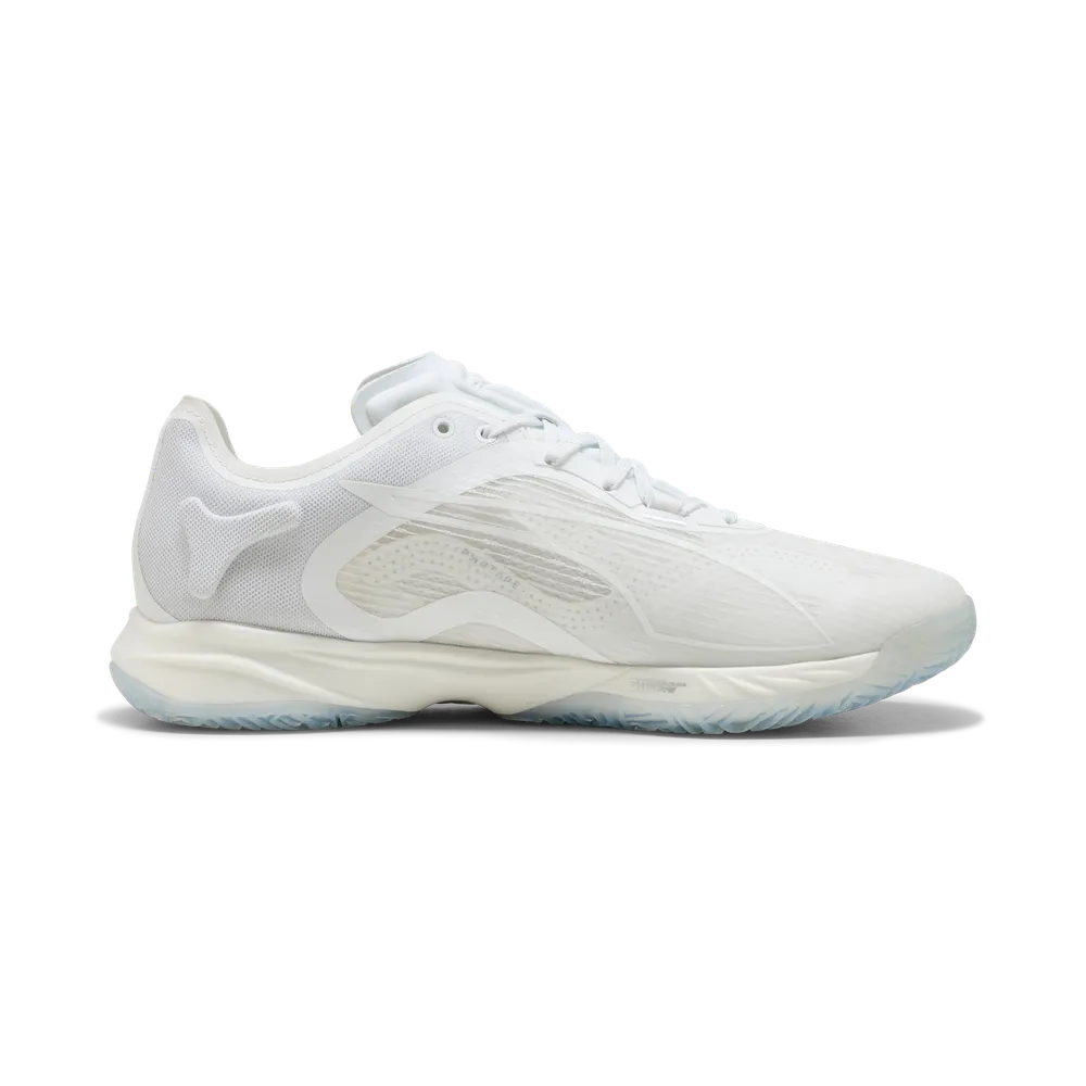 PUMA Accelerate NITRO™ SQD 4 White/Silver - Handballschuhe Herren PUMA Accelerate NITRO™ SQD 4 White/Silver - Handballschuhe Herren