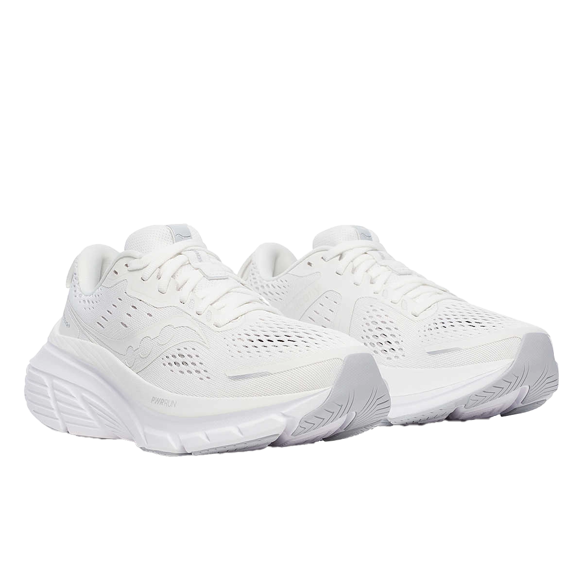 saucony Guide 18 Damen Stabilität- Laufschuh - IVORY | Weiß