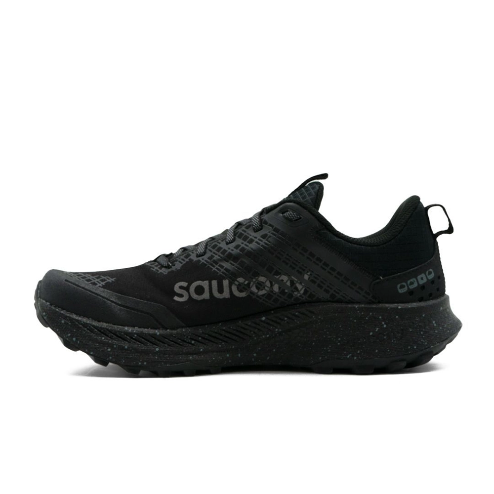 saucony Ride TR2 GTX Triple Herren Trail Laufschuh - Triple Black saucony Ride TR2 GTX Triple Herren Trail Laufschuh - Triple Black