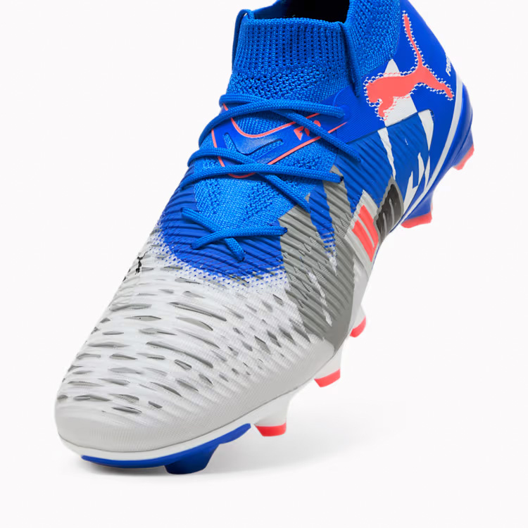 Puma FUTURE 8 Match Forever FG/AG Fussballschuh - blau/weiss