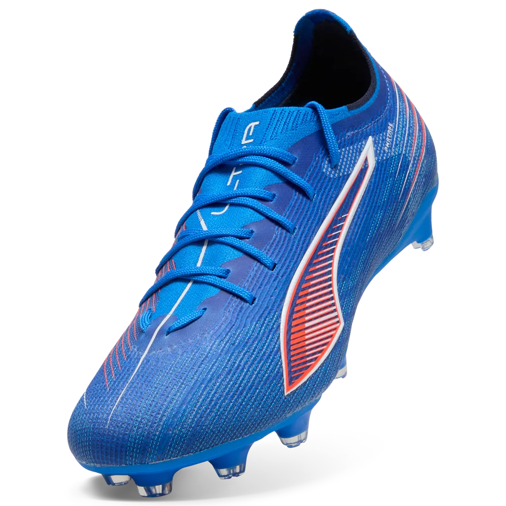 Puma ULTRA 6 PRO FG/AG Fußballschuhe – Ultra Blue/White/Glowing Red Puma ULTRA 6 PRO FG/AG Fußballschuhe – Ultra Blue/White/Glowing Red