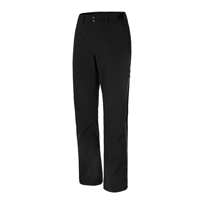 Ziener Niron Herren Shell Hose - Schwarz