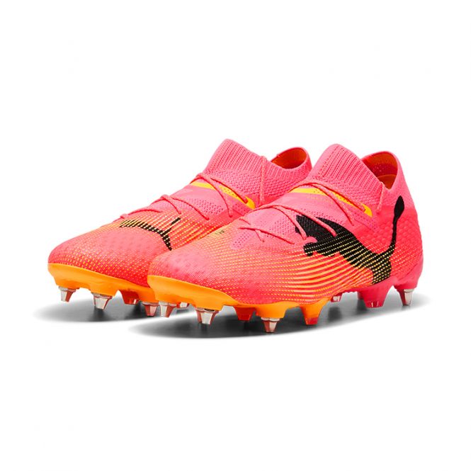 Puma FUTURE 7 ULTIMATE MxSG Fussballschuh - Sunset Glow/Black Sun Stream Puma FUTURE 7 ULTIMATE MxSG Fussballschuh - Sunset Glow/Black Sun Stream