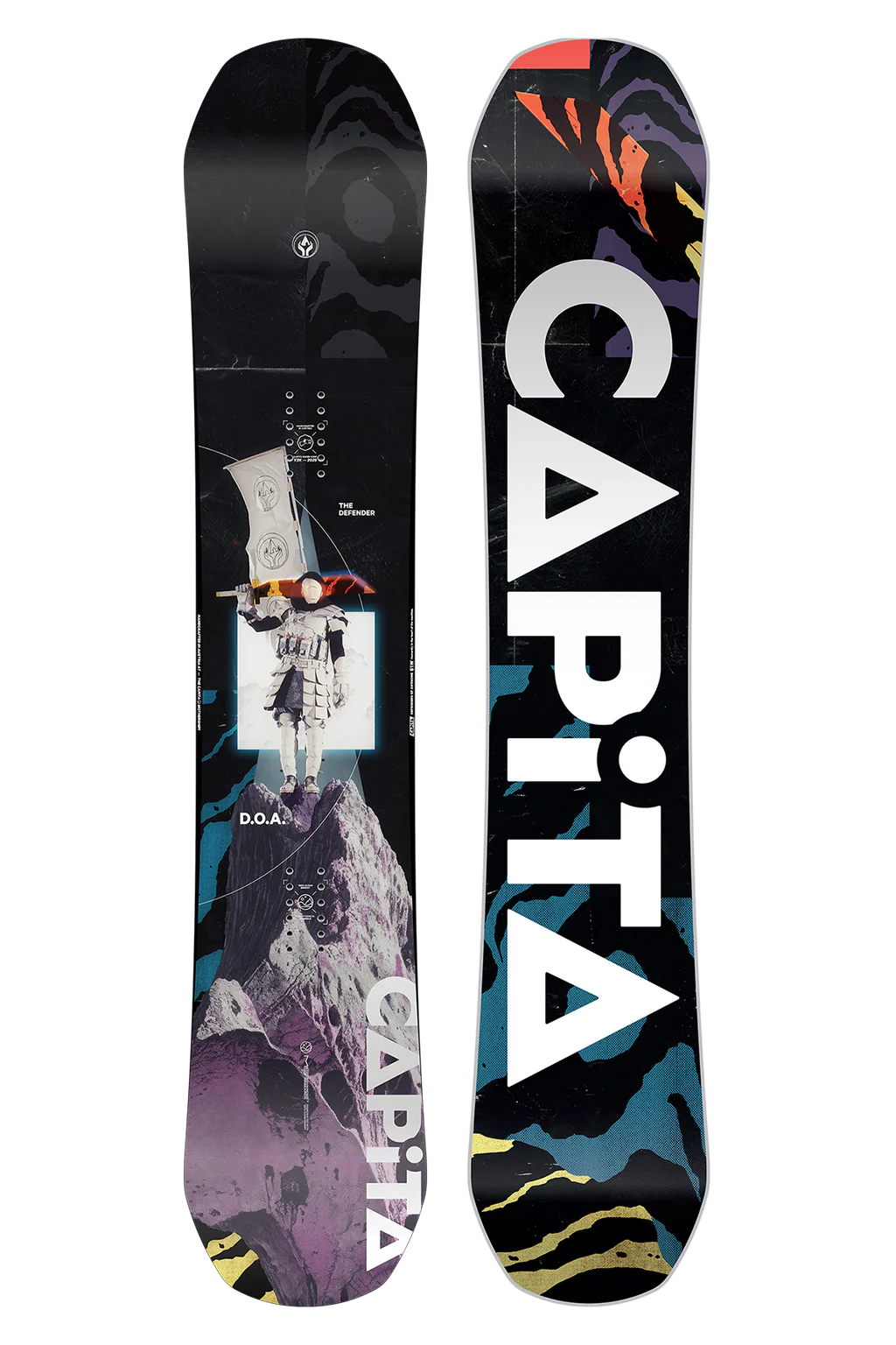 CAPiTA Defenders of Awesome DOA All- Mountain Snowboard 2026 CAPiTA Defenders of Awesome DOA All- Mountain Snowboard 2026