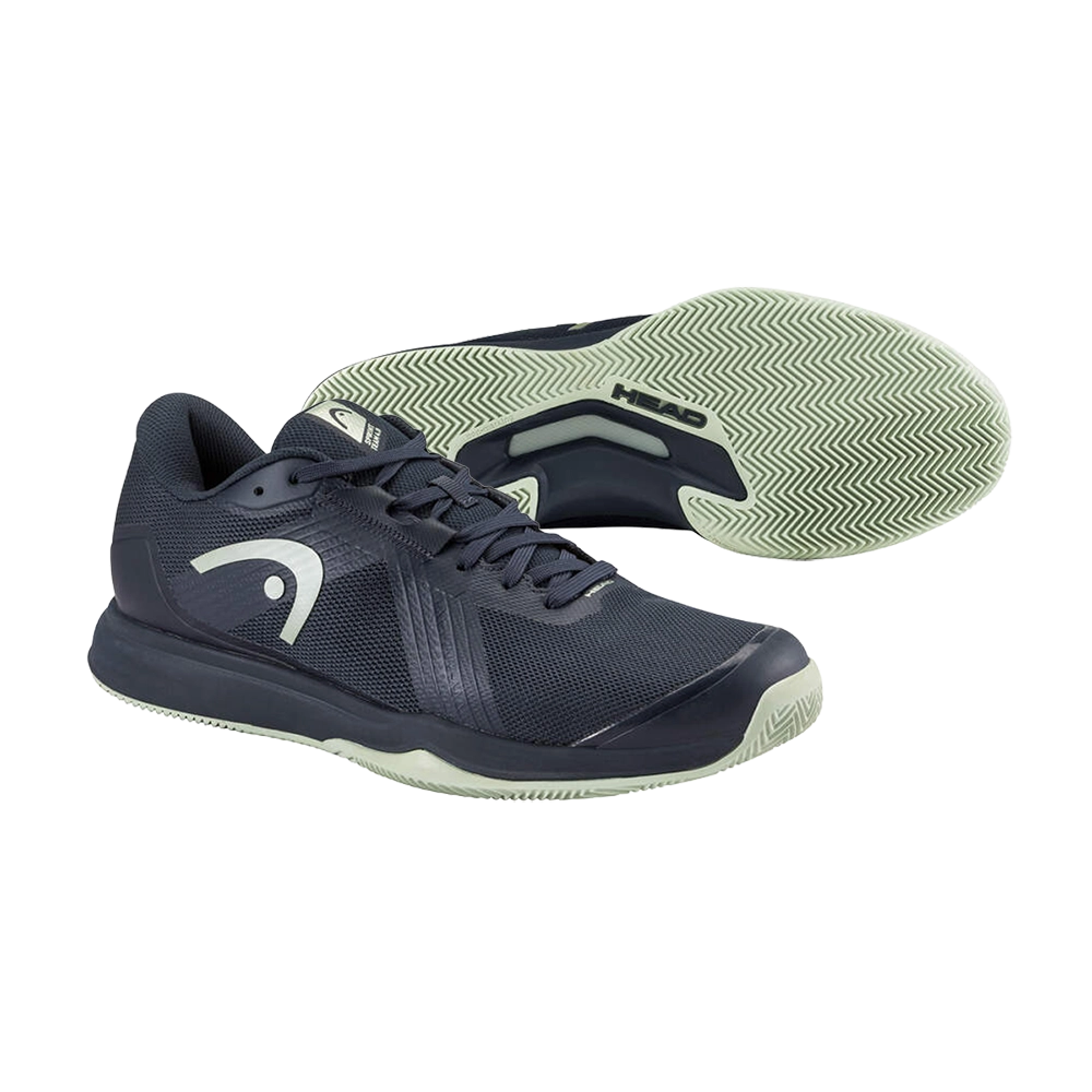 HEAD Sprint Team 4.0 Clay Herren Tennisschuh - navy/cantaloupe green HEAD Sprint Team 4.0 Clay Herren Tennisschuh - navy/cantaloupe green