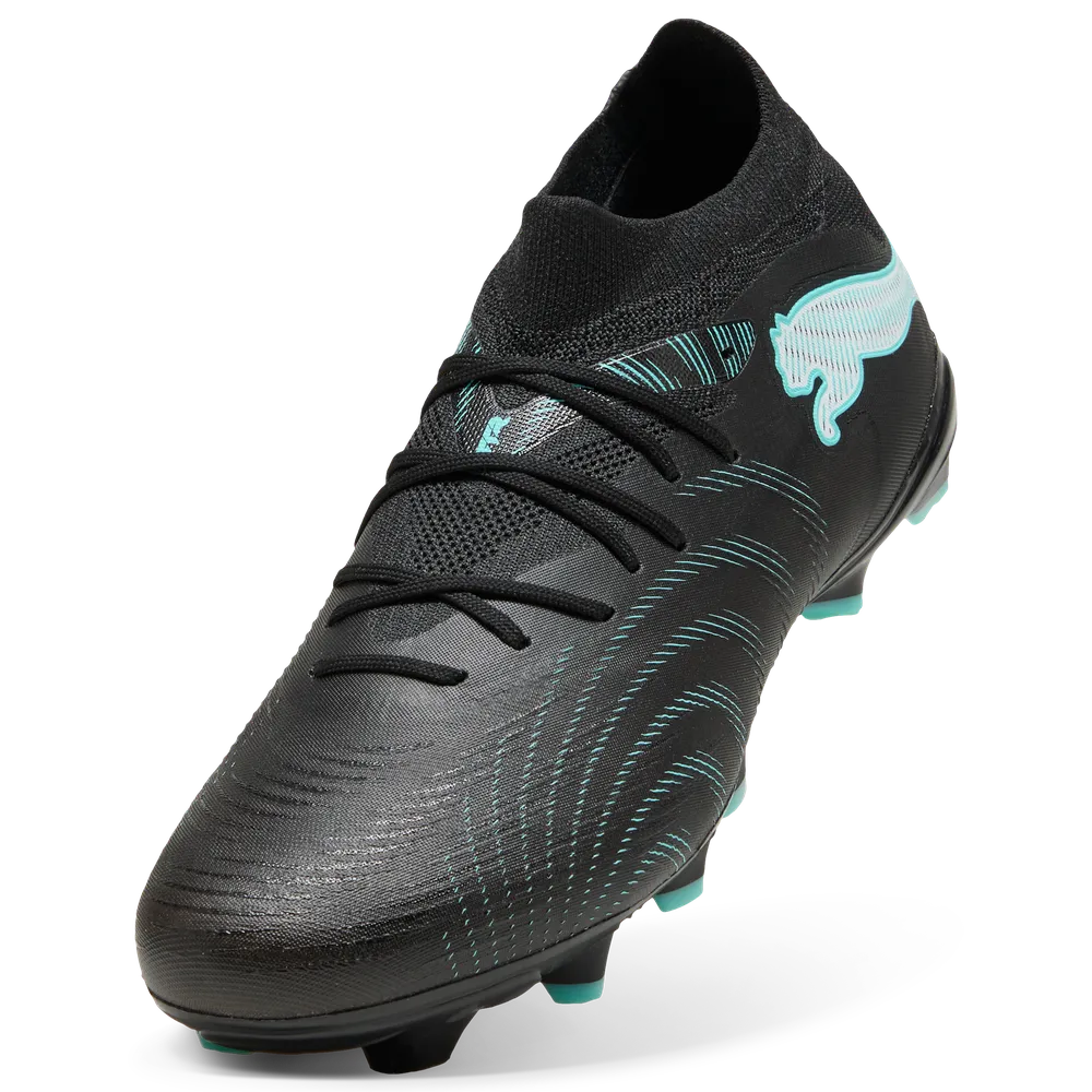 Puma FUTURE 9 MATCH FG/AG Fußballschuhe – Black Intense / Mint / White