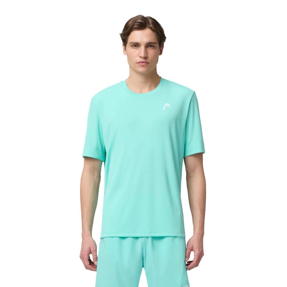 HEAD SLICE II Tennis T-Shirt Herren - turquoise HEAD SLICE II Tennis T-Shirt Herren - turquoise
