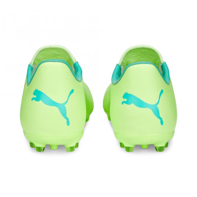 Puma FUTURE PLAY MG Rasen + Kunstrasenschuh - grün türkis