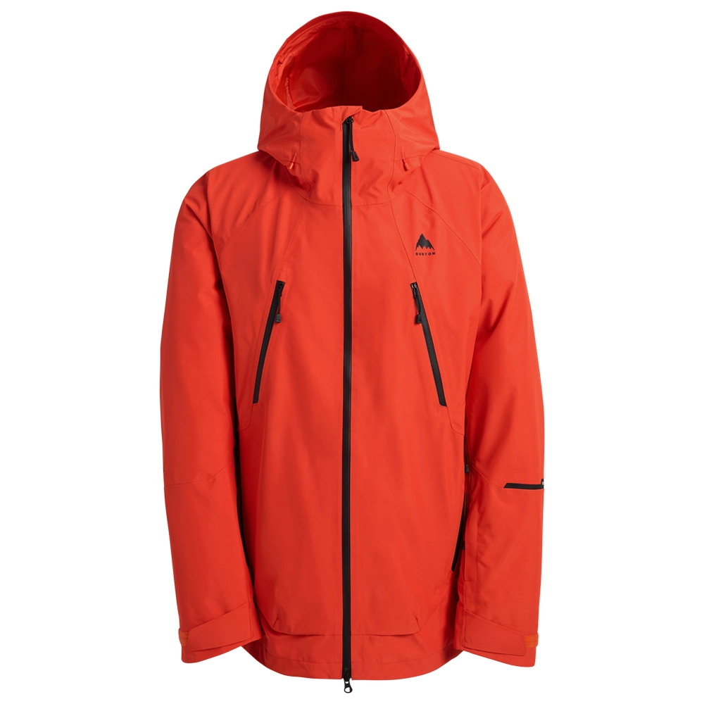 Burton Reserve GORE-TEX 2L Jacke für Herren - fiesta Red Burton Reserve GORE-TEX 2L Jacke für Herren - fiesta Red
