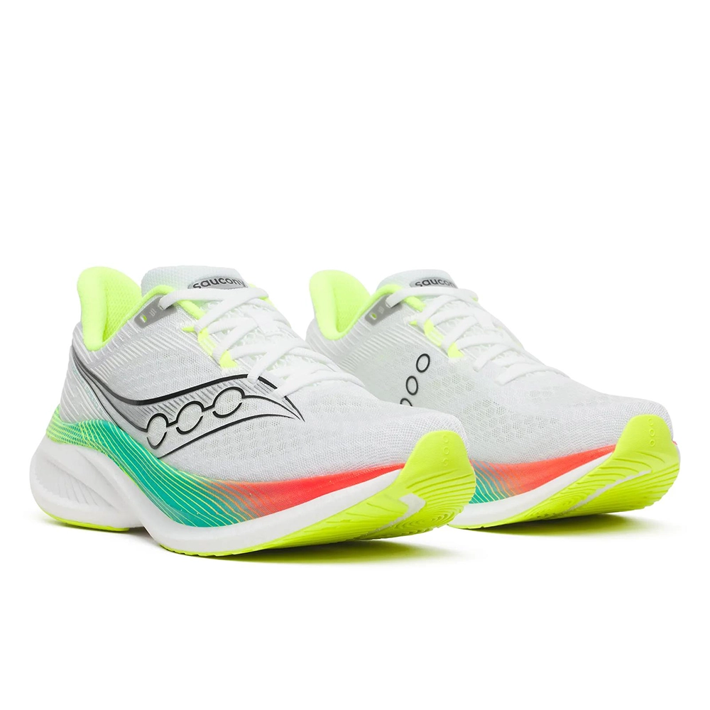 Saucony Endorphin Speed 5 Herren Neutral-Laufschuh – White | Multi
