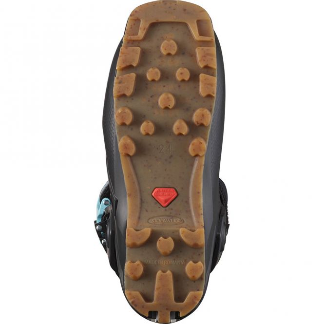 Salomon mtn summit pure Damen Tourenskischuh - schwarz blau Salomon mtn summit pure Damen Tourenskischuh - schwarz blau