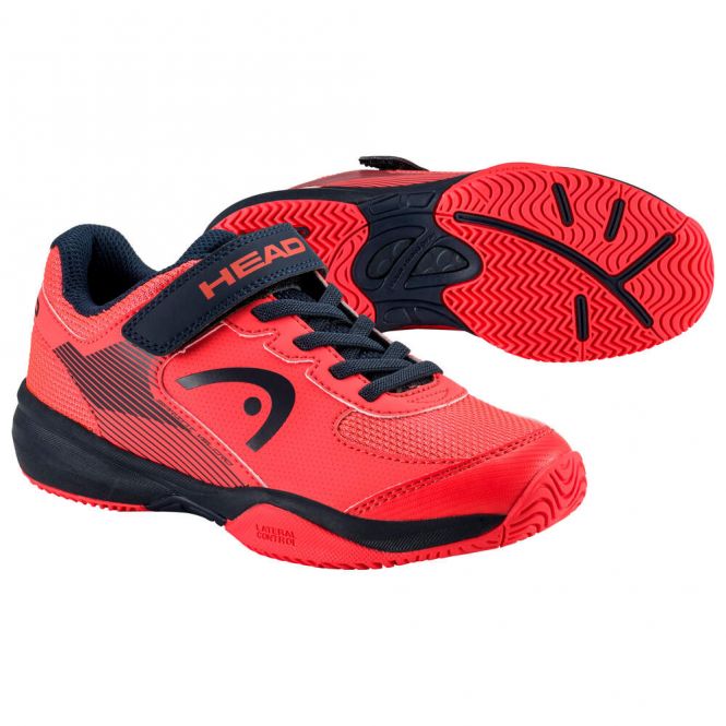 Head Sprint Velcro 3.0 Kinder Tennisschuh - Rot 2023 Head Sprint Velcro 3.0 Kinder Tennisschuh - Rot 2023
