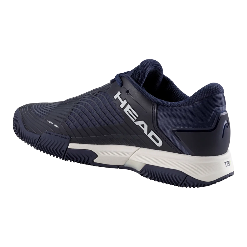 HEAD Revolt Pro 4.5 Clay Herren Tennisschuh - navy/lime