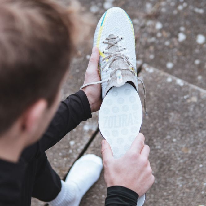 ZOLTRA GRIP FUSSBALL- EINLEGESOHLEN WEISS ZOLTRA GRIP FUSSBALL- EINLEGESOHLEN WEISS