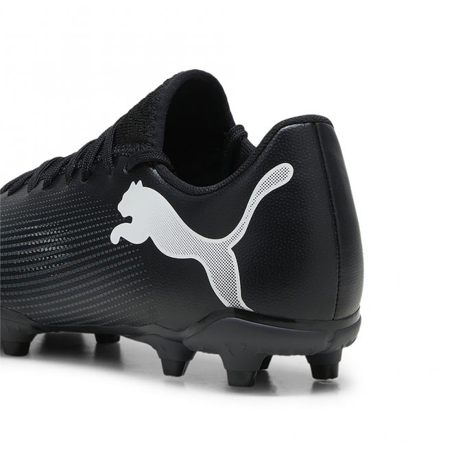 Puma FUTURE 7 PLAY FG/AG Fussballschuh - black white Puma FUTURE 7 PLAY FG/AG Fussballschuh - black white