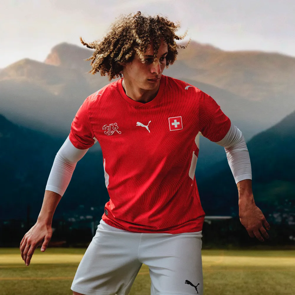 Puma SFV Schweiz Heimtrikot WM 2026 für Kinder