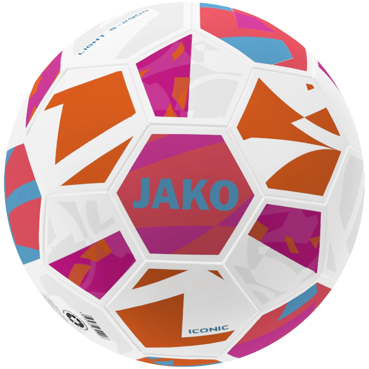 JAKO Fußball Lightball Iconic Gr. 4 | 350g  JAKO Fußball Lightball Iconic Gr. 4 | 350g
