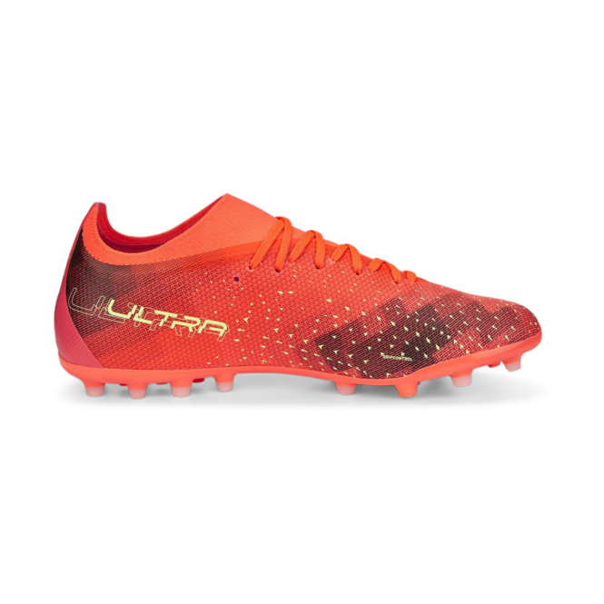 Puma ULTRA MATCH MG Kunstrasenschuh - coral fizzy light black Puma ULTRA MATCH MG Kunstrasenschuh - coral fizzy light black