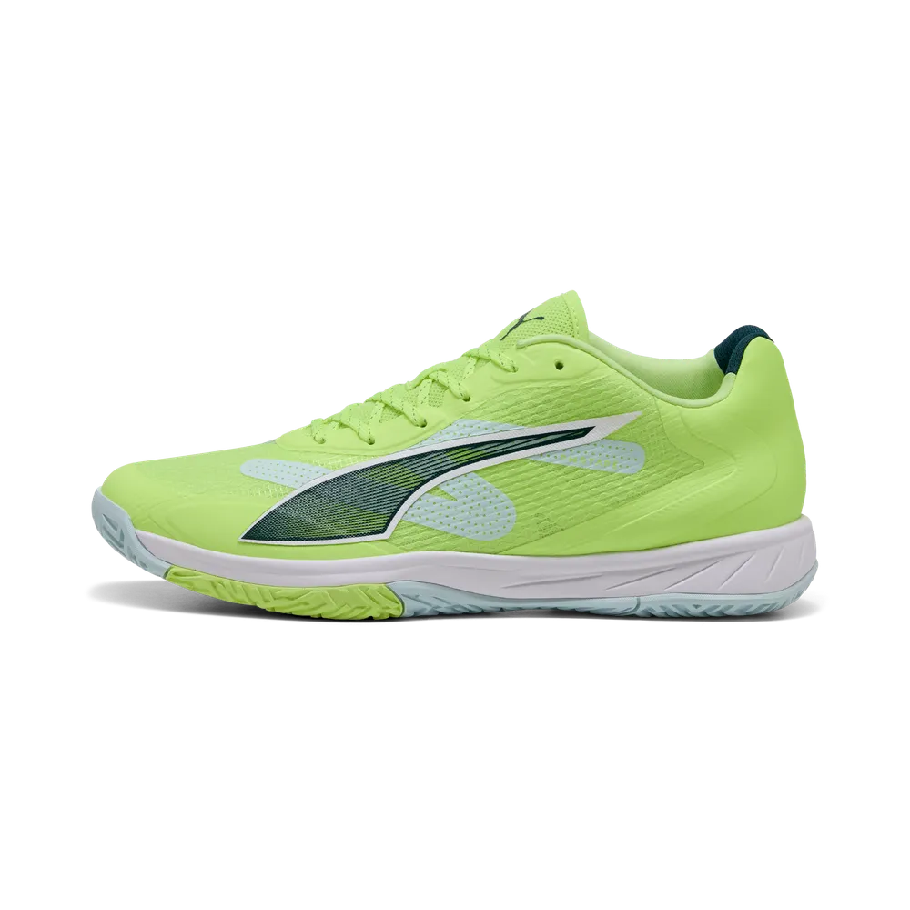 PUMA Accelerate Turbo 4 Fizzy Green/White/Silver - Handballschuhe Herren