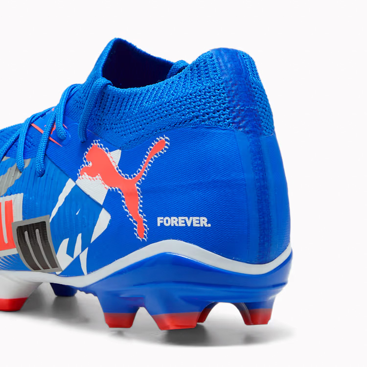 Puma FUTURE 8 Match Forever FG/AG Fussballschuh - blau/weiss