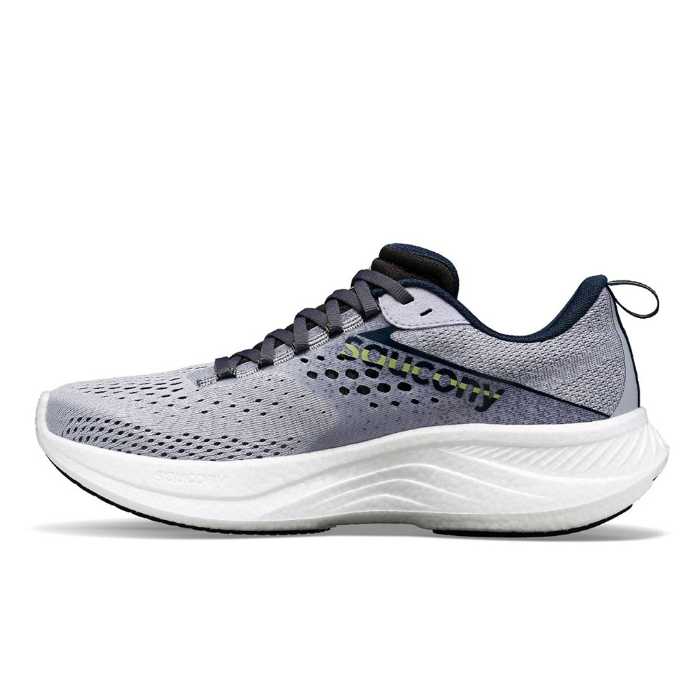 saucony Ride 17 Damen Neutral Laufschuh - Iris | Navy