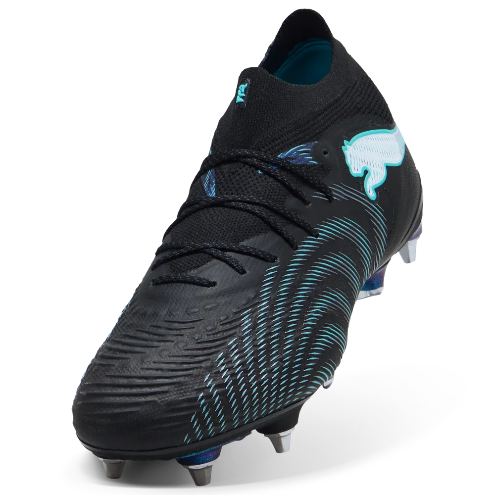 Puma FUTURE 9 ULTIMATE MxSG Fußballschuhe – Black Intense / Mint / White