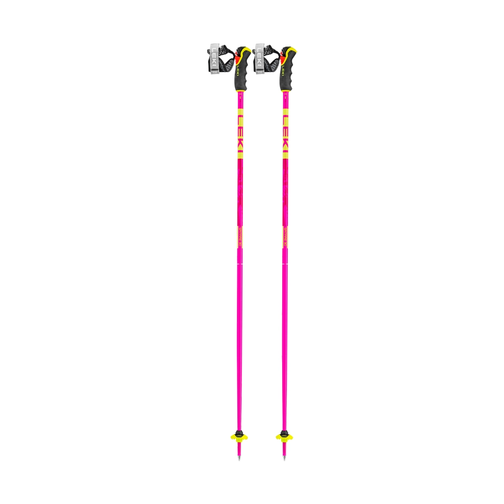 Leki Spitfire 3D Skistöcke - neonmagenta/neonyellow berry Leki Spitfire 3D Skistöcke - neonmagenta/neonyellow berry