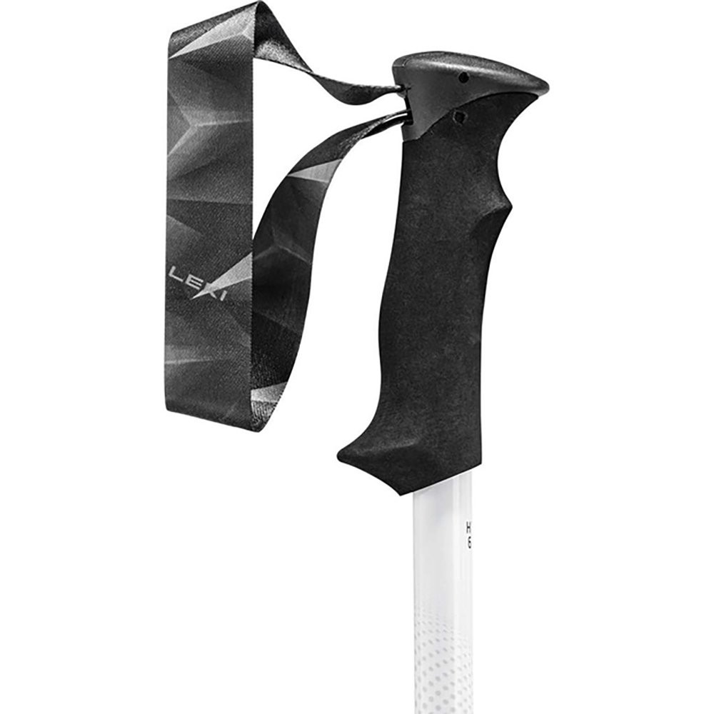 LEKI Lhasa FX TA Trekkingstock – White/Alto/Darkgrey