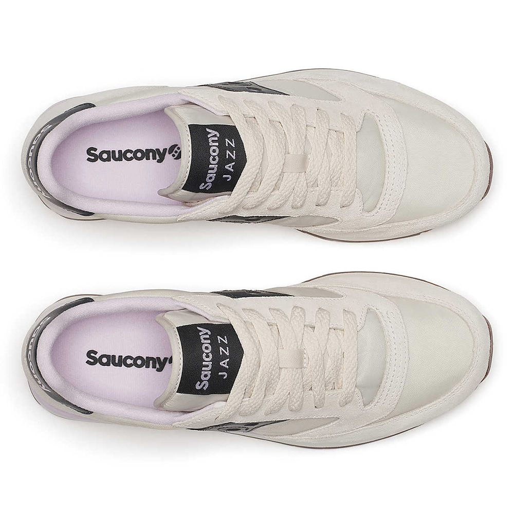 Saucony Jazz Original Damen Sneaker - Cream | Black